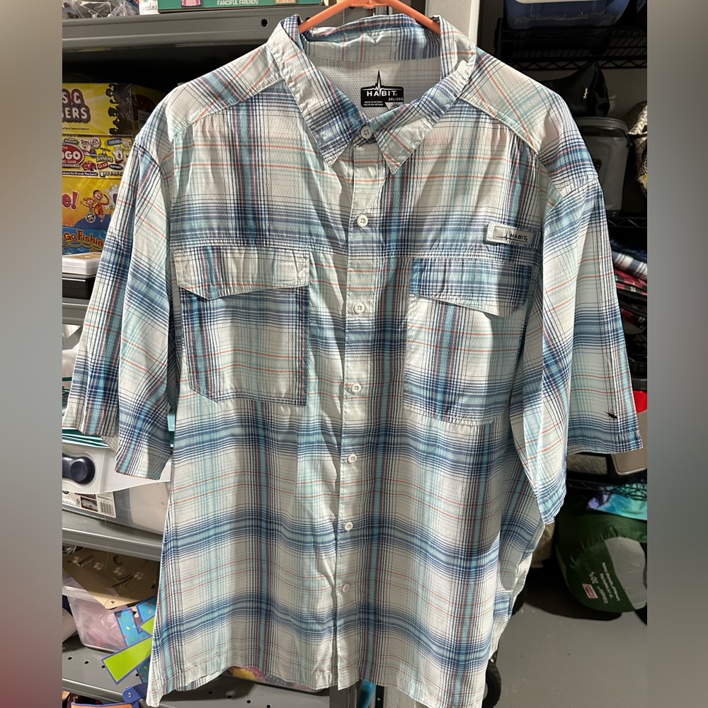 Habit 2XL short sleeve Buttondown